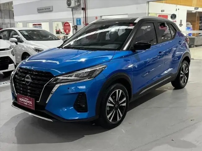 Nissan KICKS 1.6 16V FLEXSTART EXCLUSIVE XTRONIC