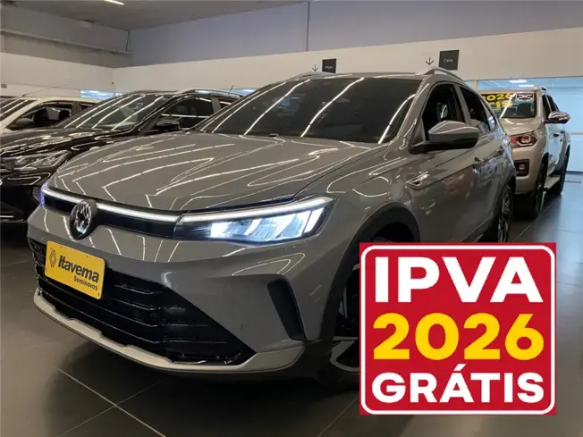 Volkswagen NIVUS 1.0 200 TSI TOTAL FLEX HIGHLINE AUTOMÁTICO