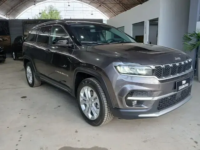 Jeep COMMANDER 1.3 T270 TURBO FLEX LONGITUDE AT6