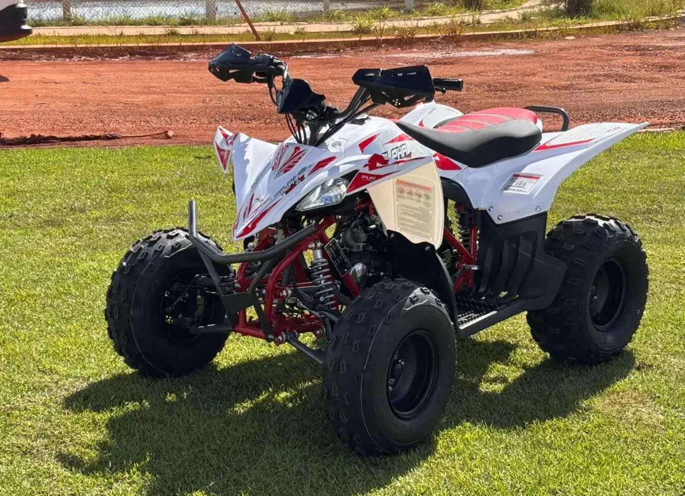 galeria MINI QUADRICICLO ALPHA CROSS 125