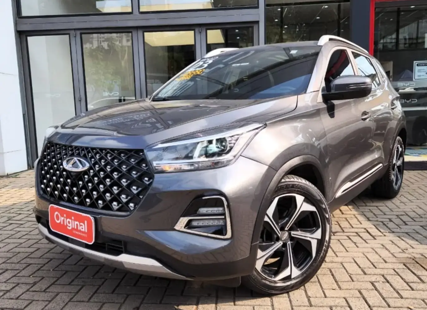 galeria Tiggo 5X Pro