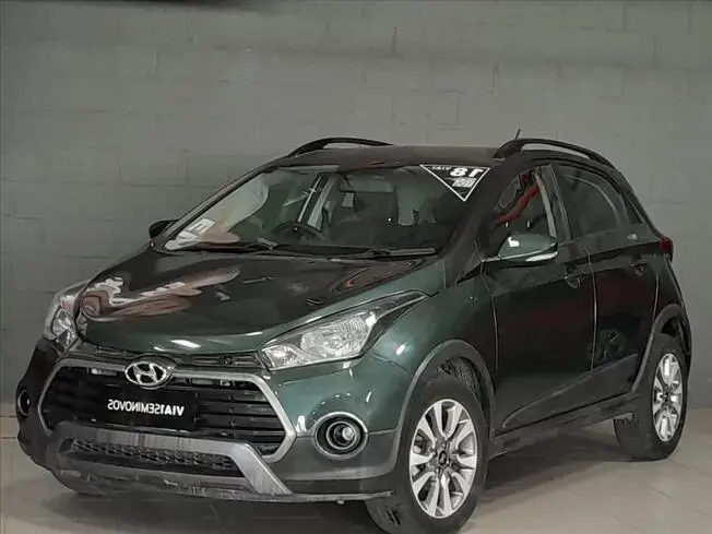 Hyundai HB20X 1.6 16V STYLE FLEX 4P MANUAL