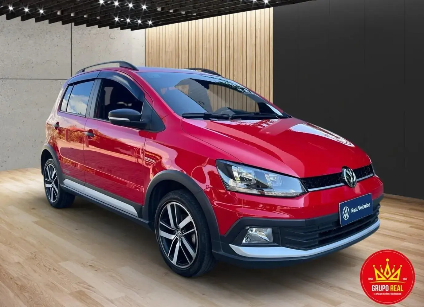 galeria Fox Xtreme 1.6 Flex 8V 5p