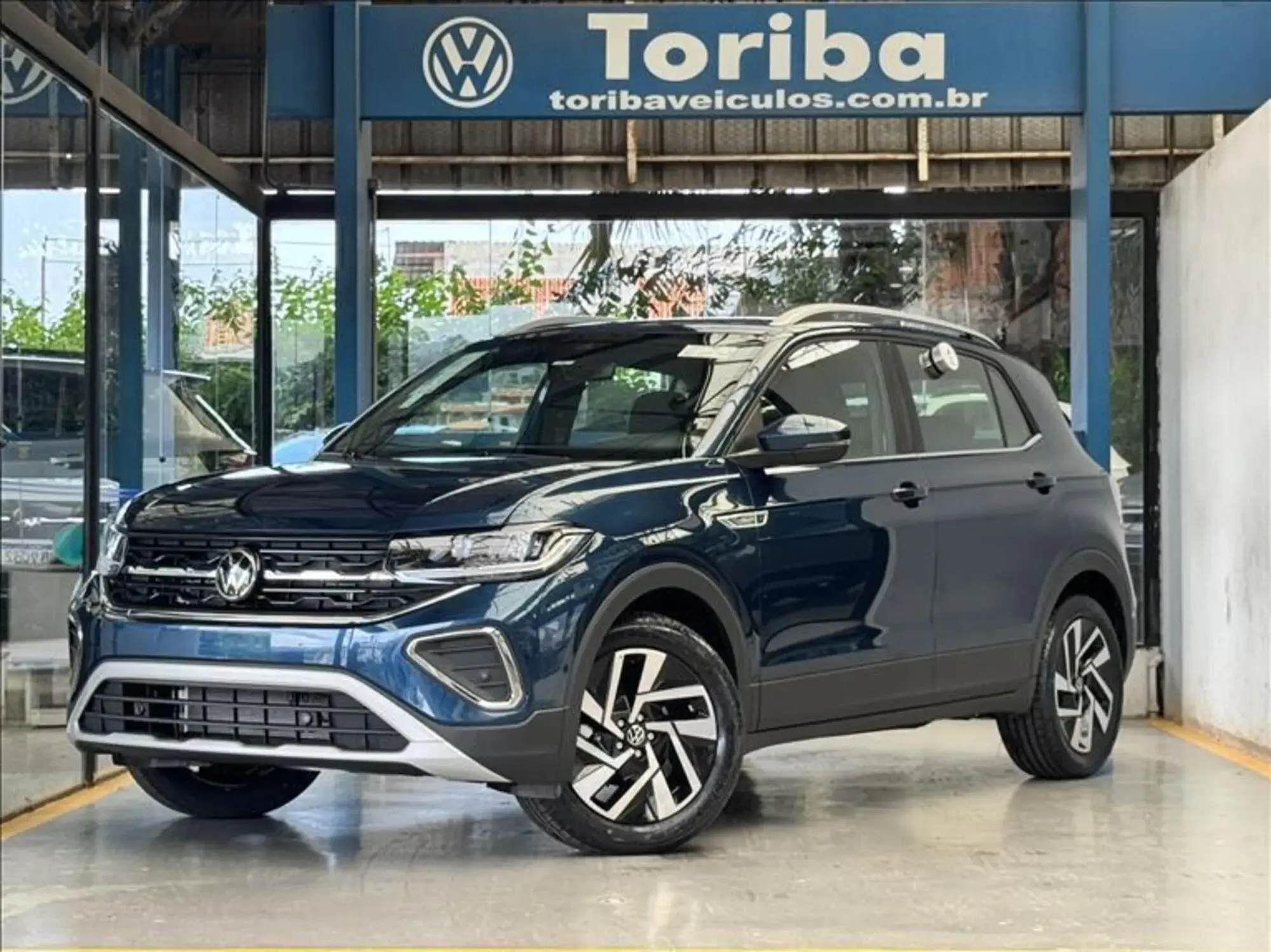 T-CROSS 1.4 250 TSI Highline 2026 por R$ 167.750,00 é na Toriba