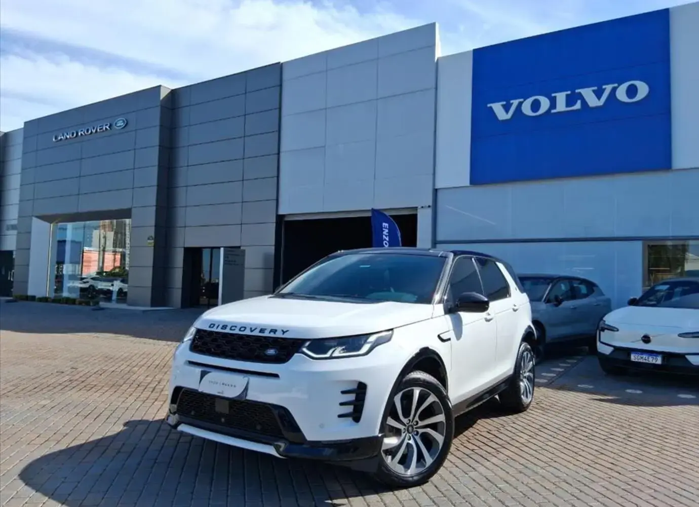galeria DISCOVERY SPORT