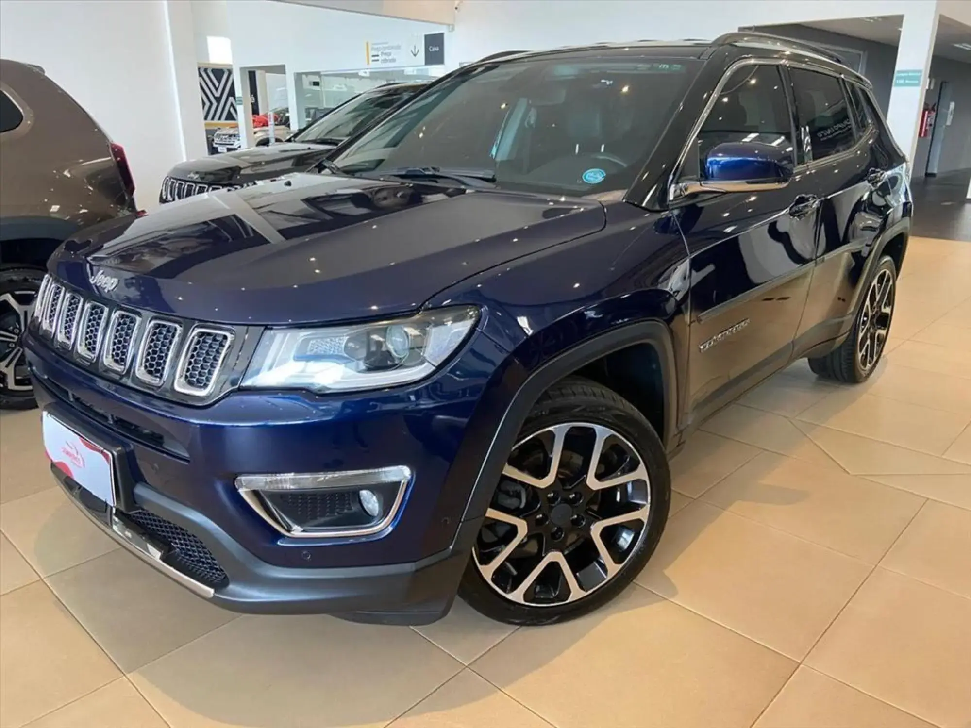 Compass 2.0 16V Flex Limited Automático 9