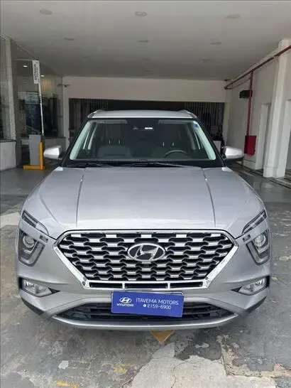 Hyundai CRETA 1.0 TGDI FLEX PLATINUM AUTOMÁTICO