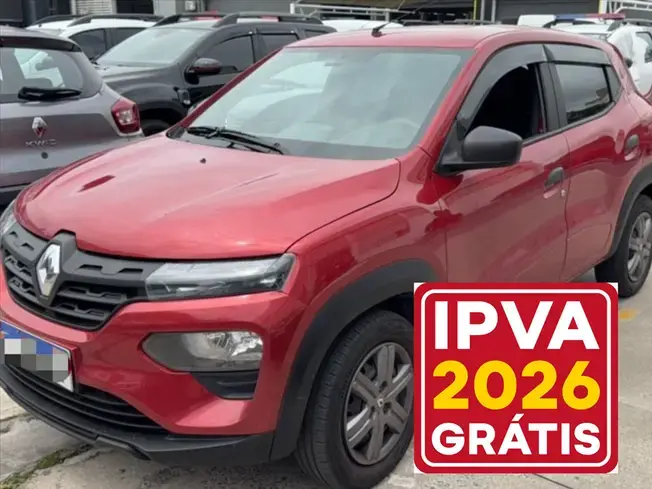 Renault KWID 1.0 12V SCE FLEX ZEN MANUAL