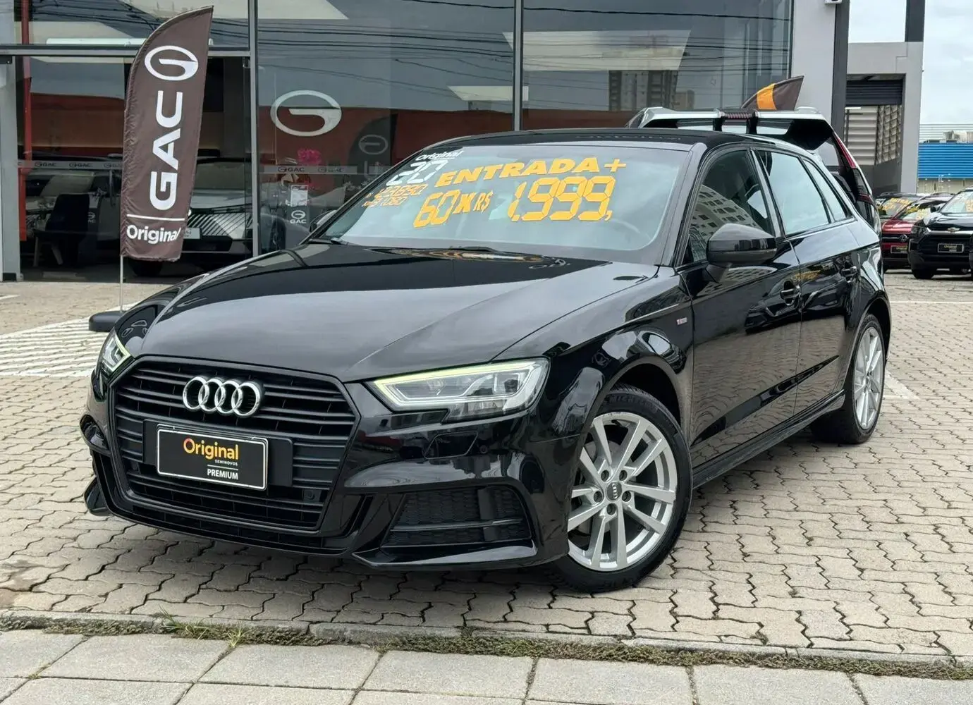 galeria A3 Sportback