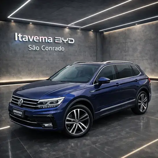Volkswagen TIGUAN 2.0 300 TSI GASOLINA ALLSPACE R-LINE AUTOMÁTICO