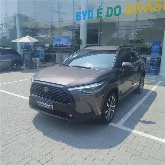 Toyota COROLLA CROSS 2.0 VVT-IE FLEX XRE DIRECT SHIFT