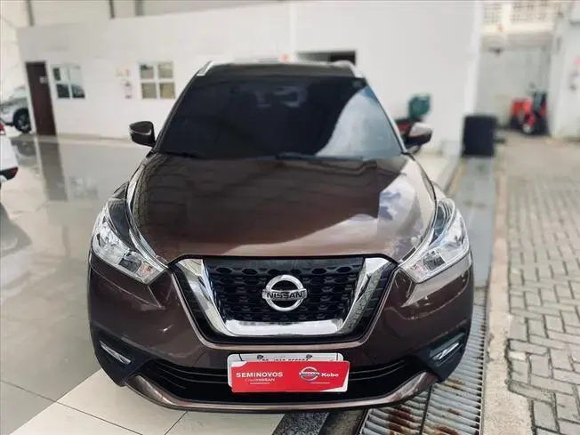 Nissan KICKS 1.6 16V FLEXSTART SV 4P XTRONIC