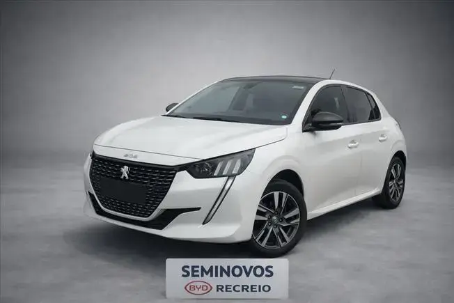 Peugeot 208 1.6 16V FLEX GRIFFE AT6