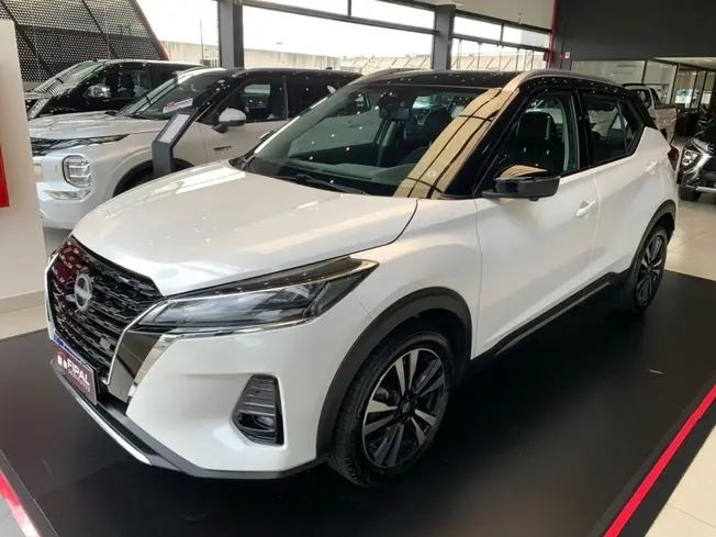 Nissan KICKS 1.6 16V FLEXSTART EXCLUSIVE XTRONIC