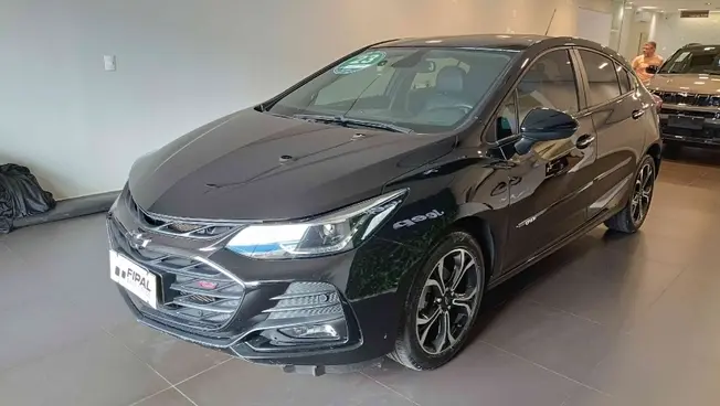 Chevrolet CRUZE 1.4 TURBO SPORT6 RS 16V FLEX 4P AUTOMÁTICO