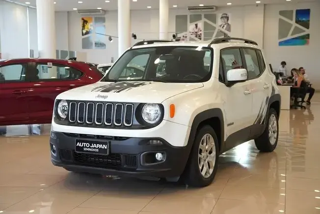 Jeep RENEGADE 1.8 16V FLEX LONGITUDE 4P AUTOMÁTICO