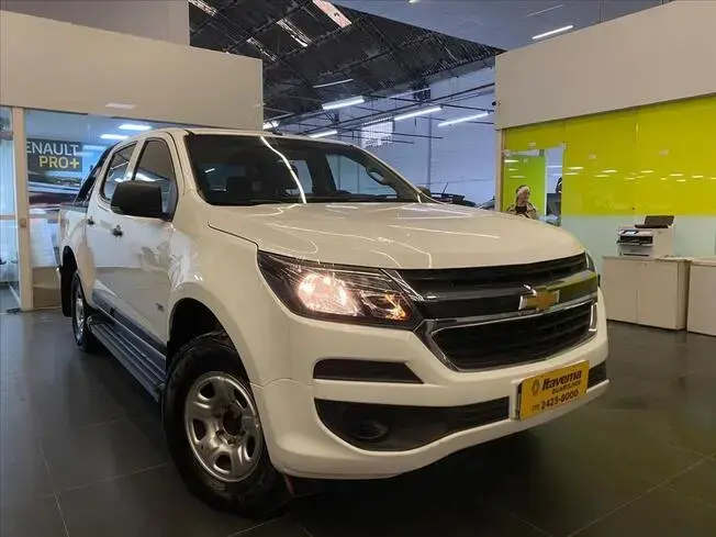 Chevrolet S10 2.8 LS 4X4 CD 16V TURBO DIESEL 4P MANUAL