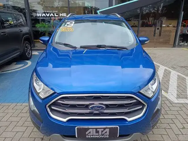 EcoSport Titanium 2.0 16V (Aut) (Flex)