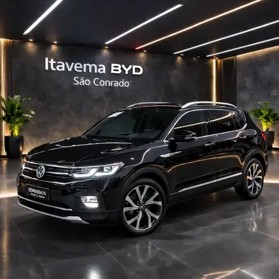 T-CROSS 1.0 200 TSI TOTAL FLEX COMFORTLINE AUTOMÁTICO