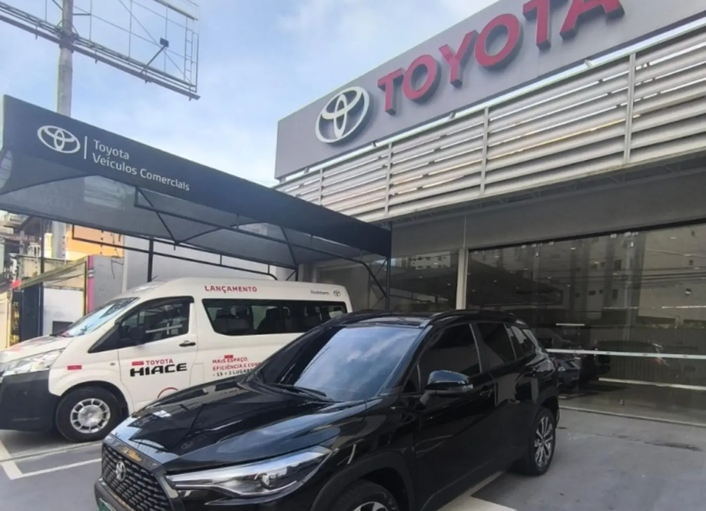 galeria COROLLA CROSS