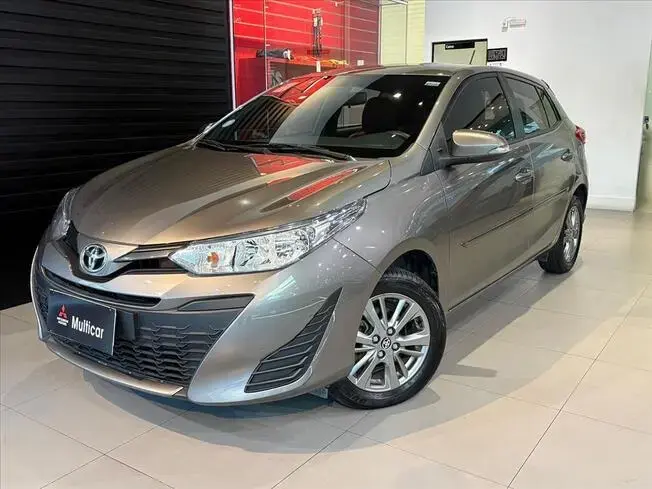 YARIS 1.5 16V FLEX XL PLUS CONNECT MULTIDRIVE