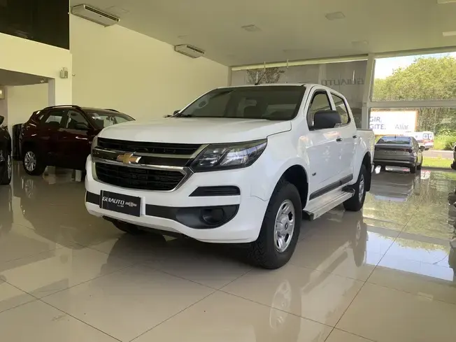 S10 2.8 LS 4X4 CS 16V TURBO DIESEL 2P MANUAL