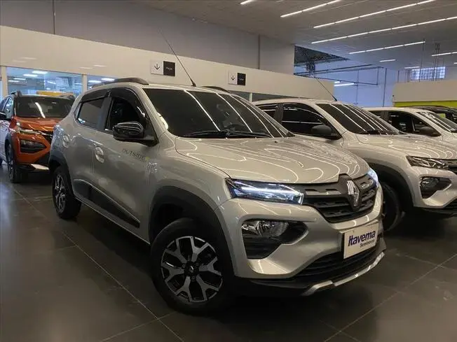 Renault KWID 1.0 12V SCE FLEX OUTSIDER MANUAL