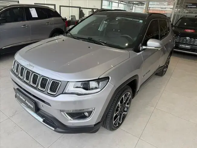 COMPASS 2.0 16V FLEX LIMITED AUTOMÁTICO