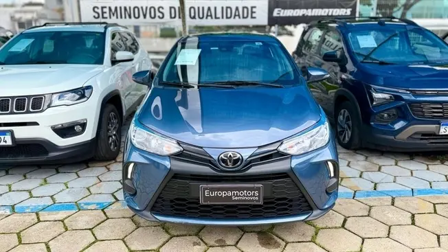 Toyota YARIS 1.5 16V FLEX XS MULTIDRIVE