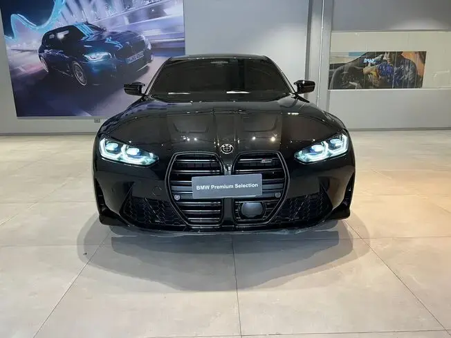 Bmw M3 Competition 3.0 Turbo (Aut.)