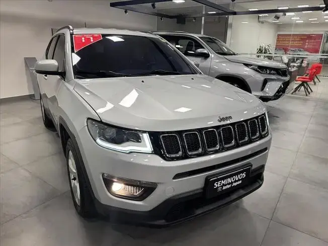 Jeep COMPASS 2.0 16V FLEX SPORT AUTOMÁTICO
