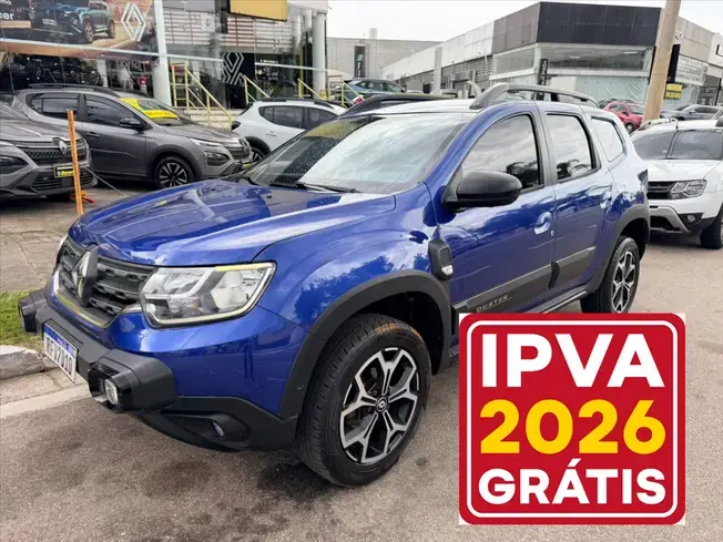 Renault DUSTER 1.6 16V SCE FLEX ICONIC X-TRONIC