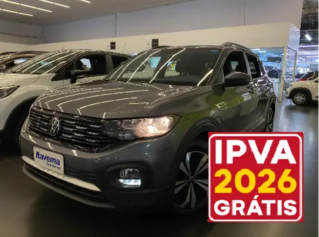 Volkswagen T-CROSS 1.0 200 TSI TOTAL FLEX COMFORTLINE AUTOMÁTICO