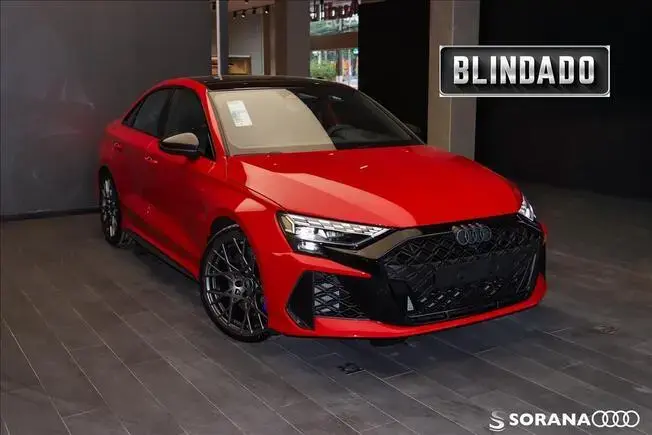 Audi RS3 2.5 TFSI GASOLINA SEDAN QUATTRO S-TRONIC