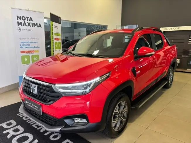 Fiat STRADA 1.3 FIREFLY FLEX VOLCANO CD MANUAL