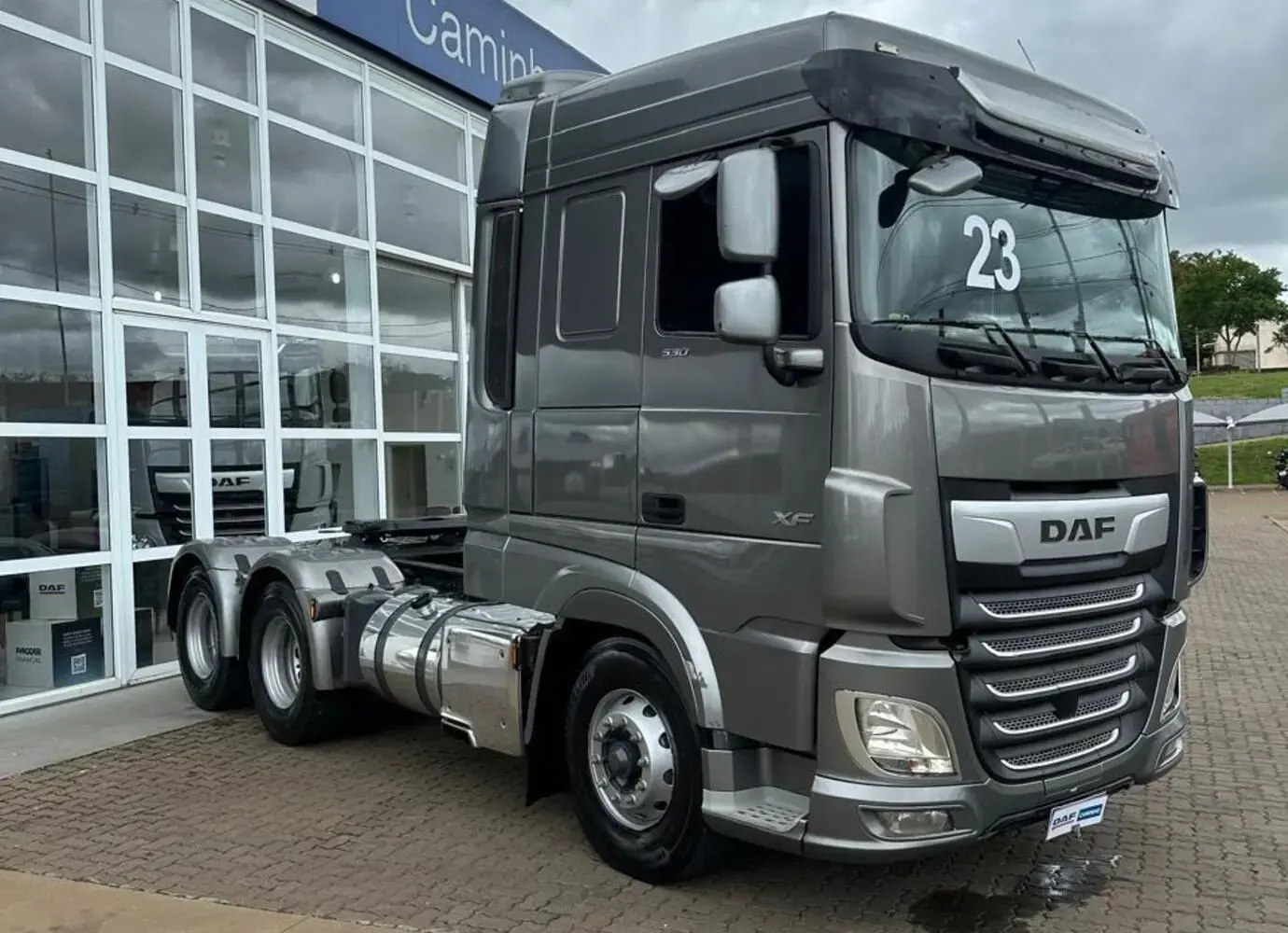 galeria DAF XF FTT 530