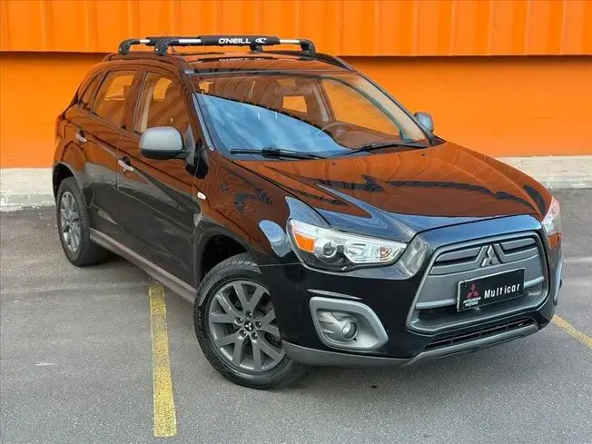 ASX 2.0 4X2 16V GASOLINA 4P AUTOMÁTICO