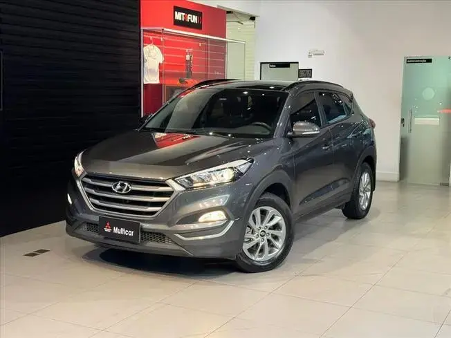 Hyundai TUCSON 1.6 16V T-GDI GASOLINA GLS ECOSHIFT