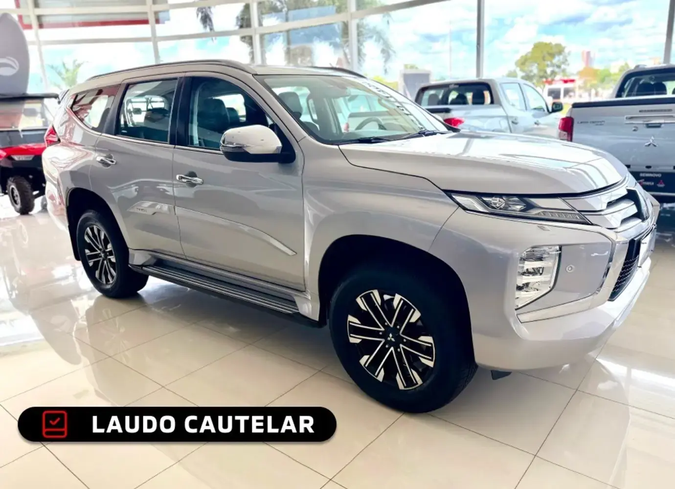 galeria PAJERO SPORT