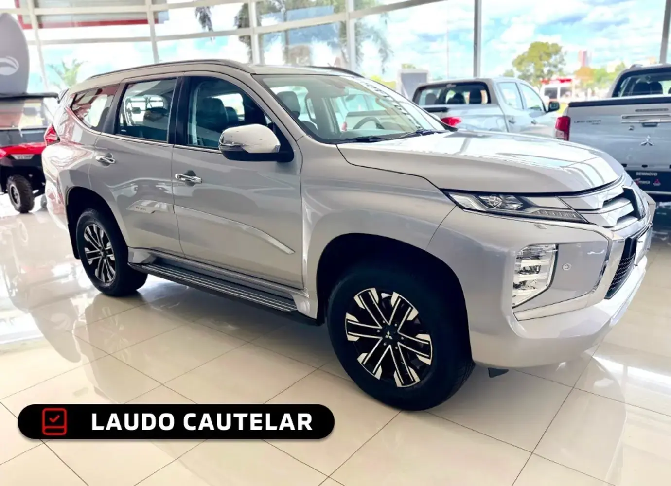 galeria PAJERO SPORT