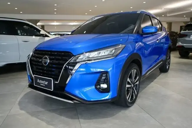 Nissan Kicks Exclusive 1.6 CVT (Flex)