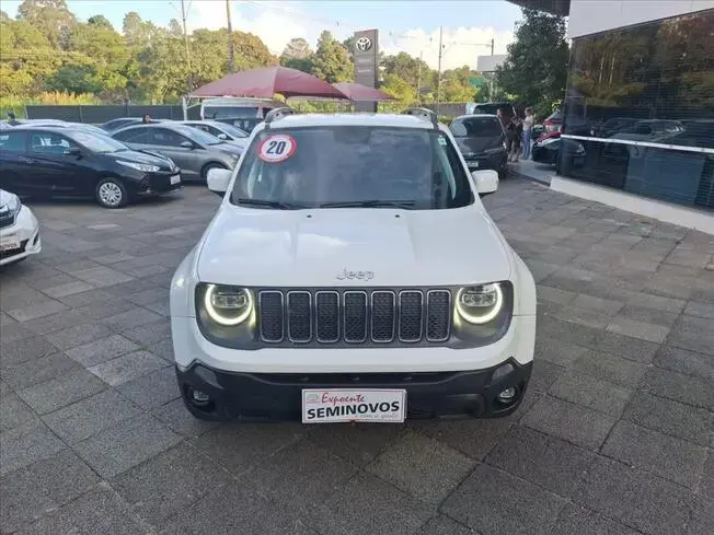 RENEGADE 1.8 16V FLEX LONGITUDE 4P AUTOMÁTICO