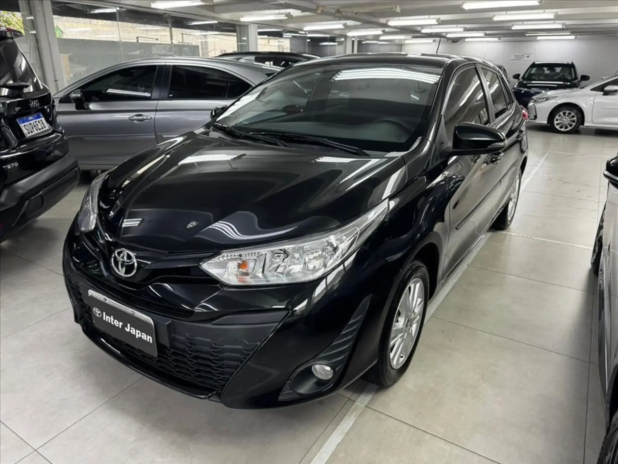 YARIS 1.3 16V FLEX XL PLUS TECH MULTIDRIVE