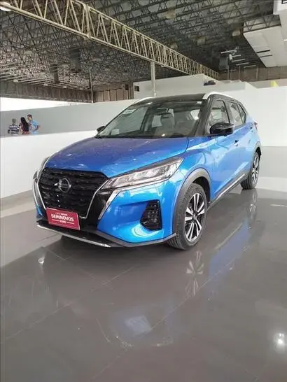 Nissan KICKS 1.6 16V FLEXSTART EXCLUSIVE XTRONIC