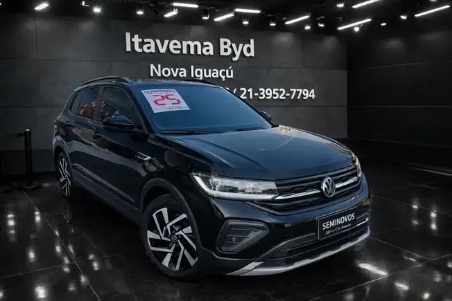 T-CROSS 1.0 200 TSI TOTAL FLEX COMFORTLINE AUTOMÁTICO