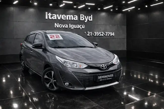 YARIS 1.5 16V FLEX X WAY CONNECT MULTIDRIVE