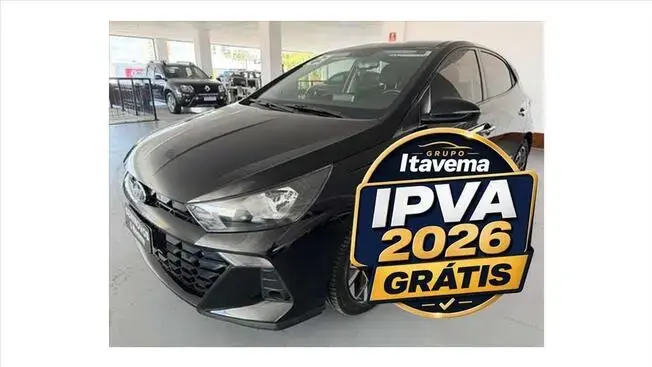 Hyundai HB20 1.0 TGDI FLEX PLATINUM AUTOMÁTICO