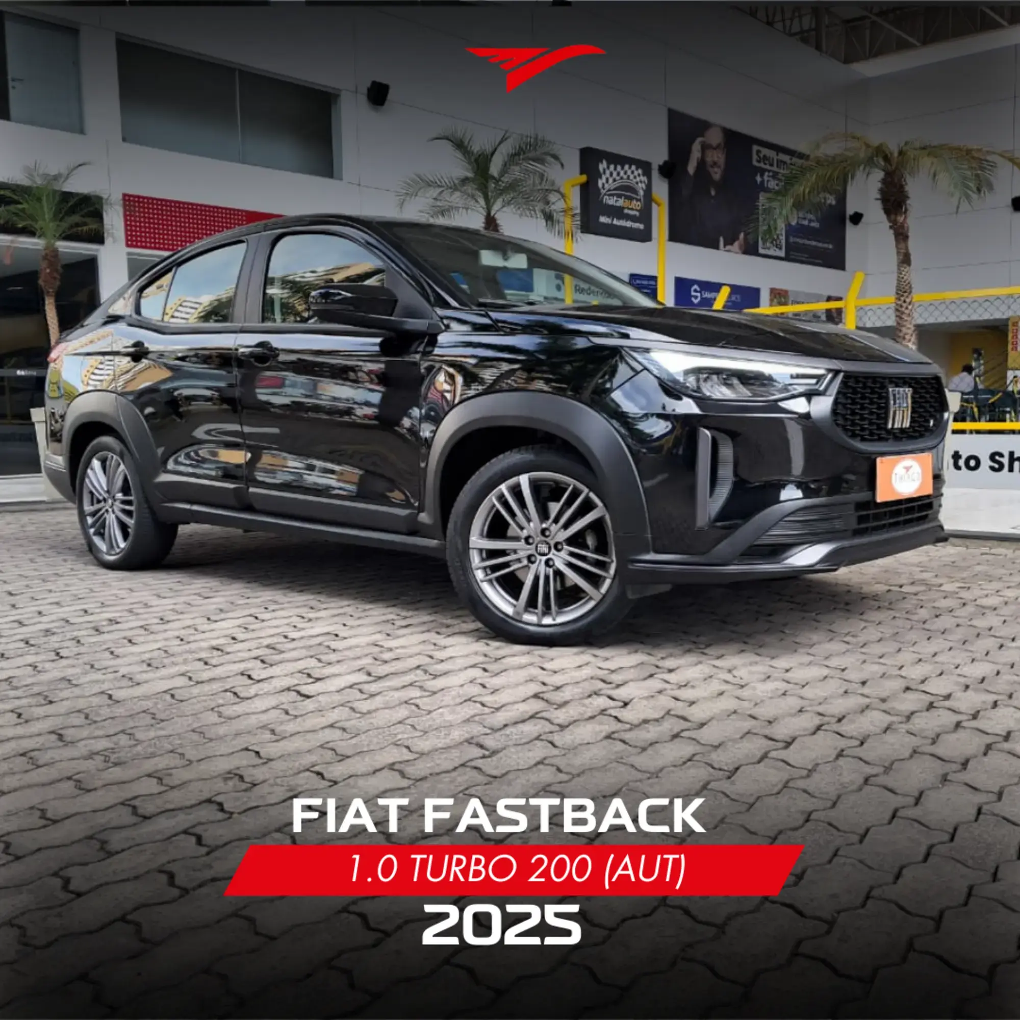Fiat Fastback 1.0 TURBO 200 FLEX AUDACE CVT 2025