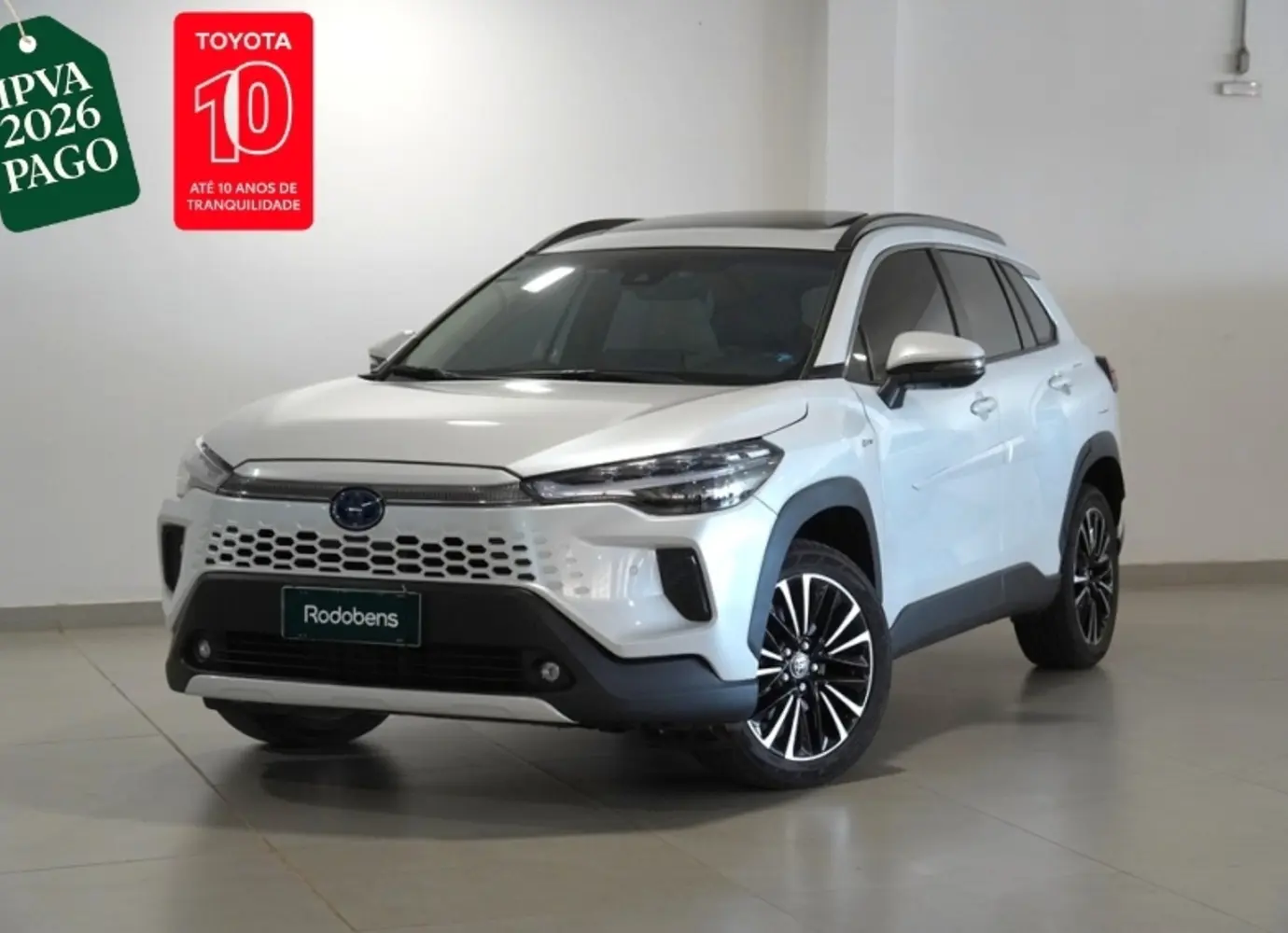 galeria COROLLA CROSS