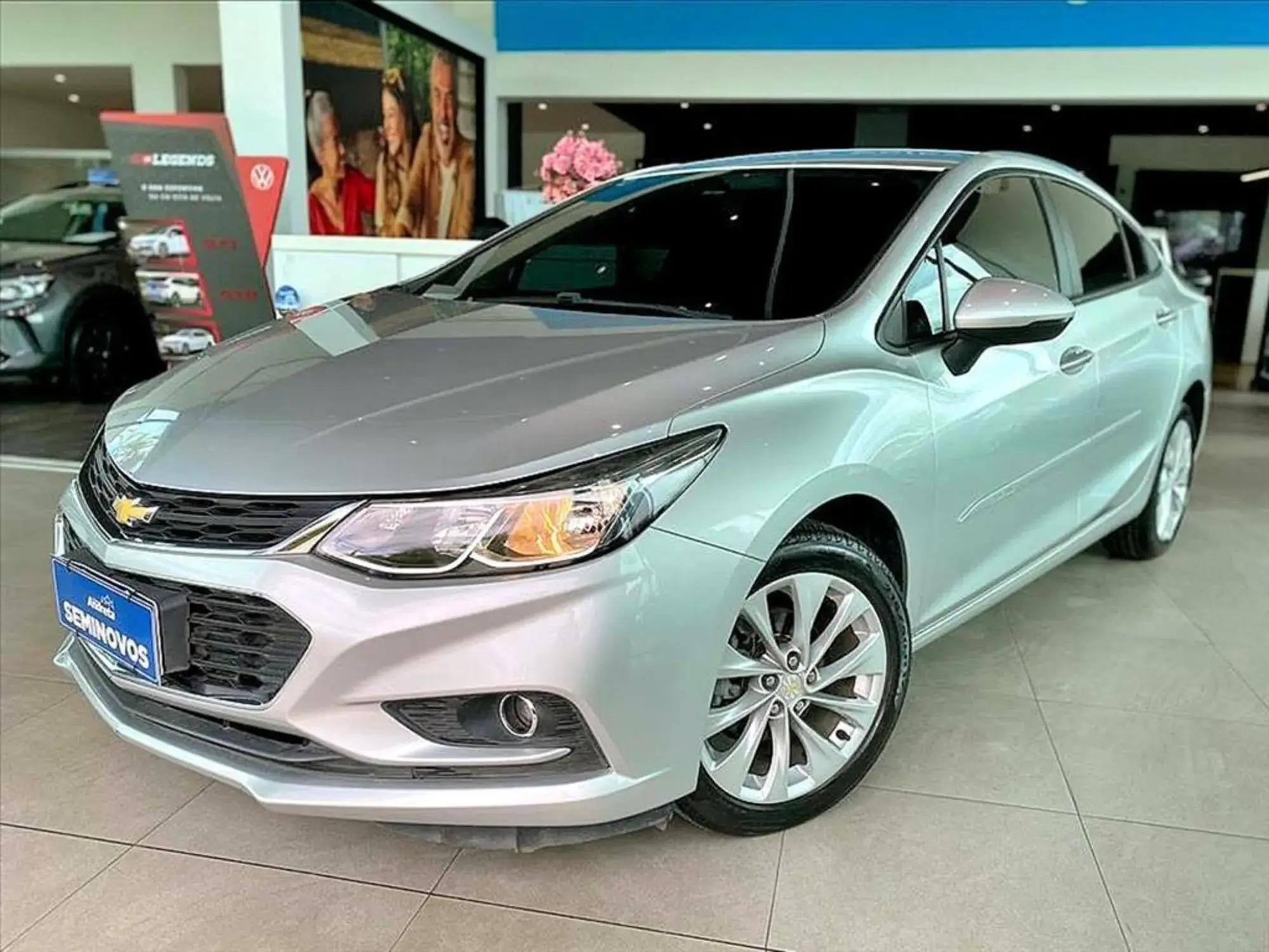 CRUZE 1.4 TURBO LT 16V FLEX 4P AUTOMÁTICO